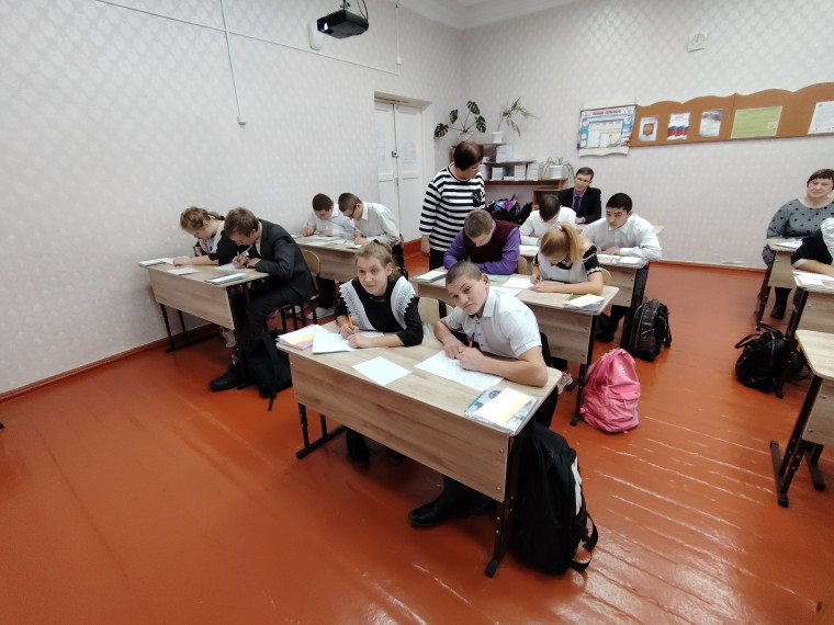 Открытый урок.