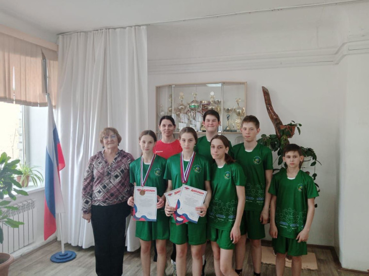 **Спартакиада школьных спортивных клубов в Славгороде**.