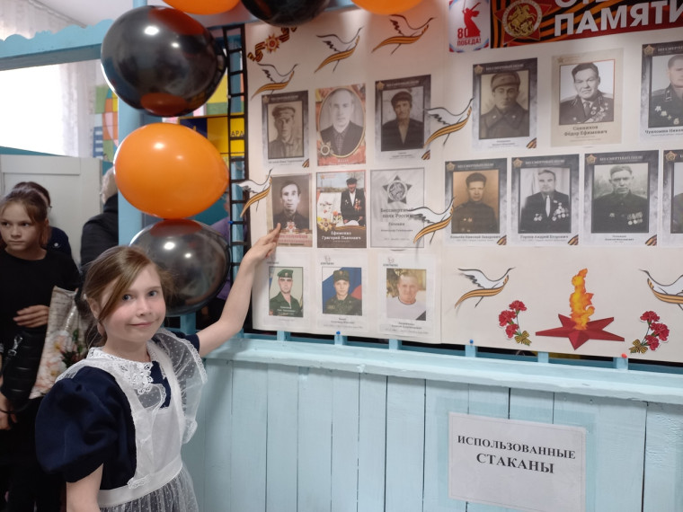 Акция «Стена памяти».